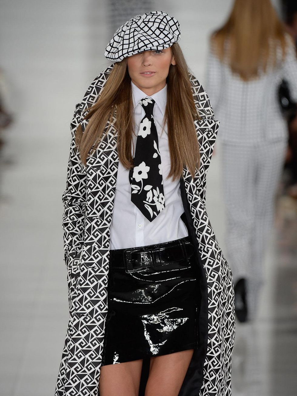 Fashion Week spring summer 2014 Ralph Lauren Collection Spring 2014 Look 08