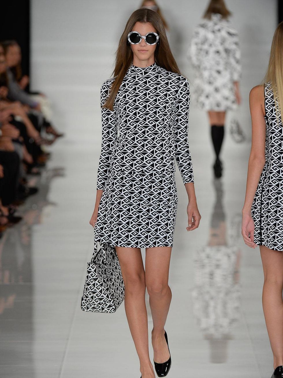 Fashion Week spring summer 2014 Ralph Lauren Collection Spring 2014 Look 15