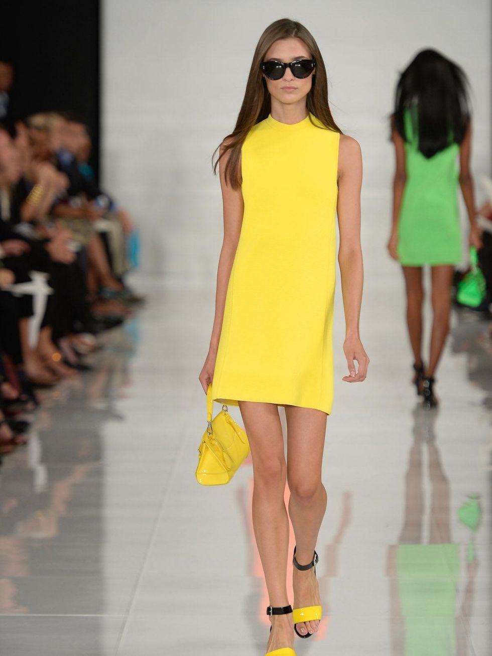 Fashion Week spring summer 2014 Ralph Lauren Collection Spring 2014 Look 27
