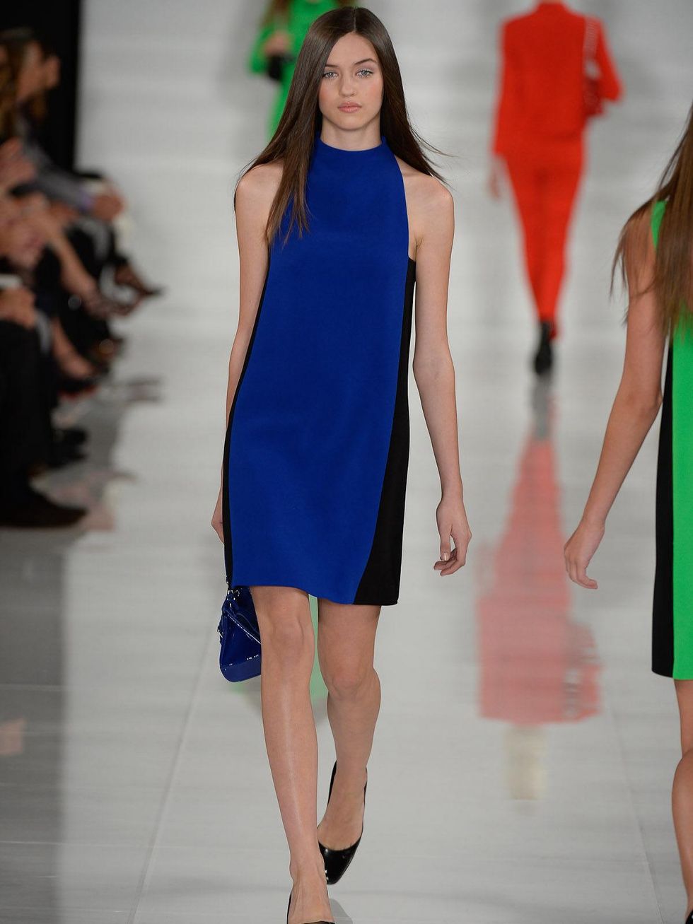 Fashion Week spring summer 2014 Ralph Lauren Collection Spring 2014 Look 31