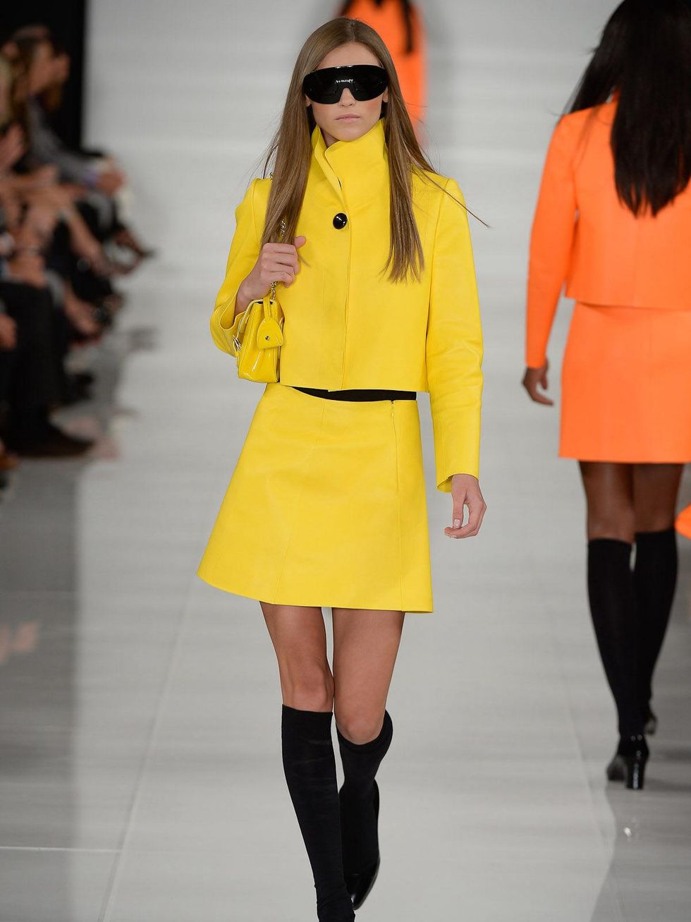 Fashion Week spring summer 2014 Ralph Lauren Collection Spring 2014 Look 34