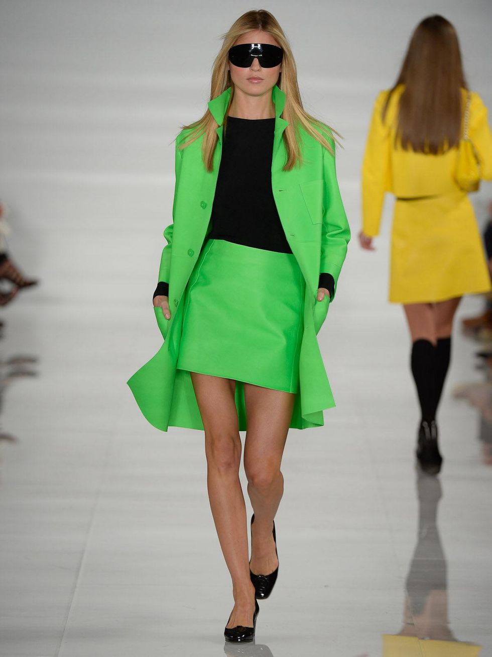 Fashion Week spring summer 2014 Ralph Lauren Collection Spring 2014 Look 36