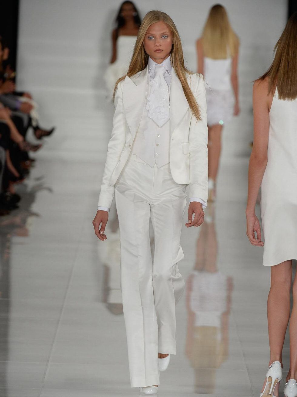 Fashion Week spring summer 2014 Ralph Lauren Collection Spring 2014 Look 45