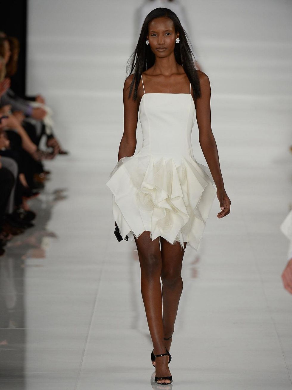 Fashion Week spring summer 2014 Ralph Lauren Collection Spring 2014 Look 46