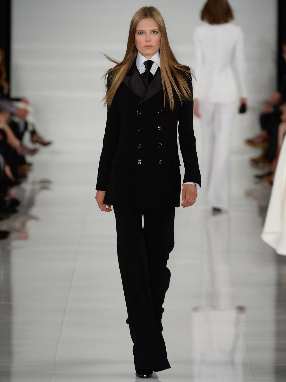 Fashion Week spring summer 2014 Ralph Lauren Collection Spring 2014 Look 49