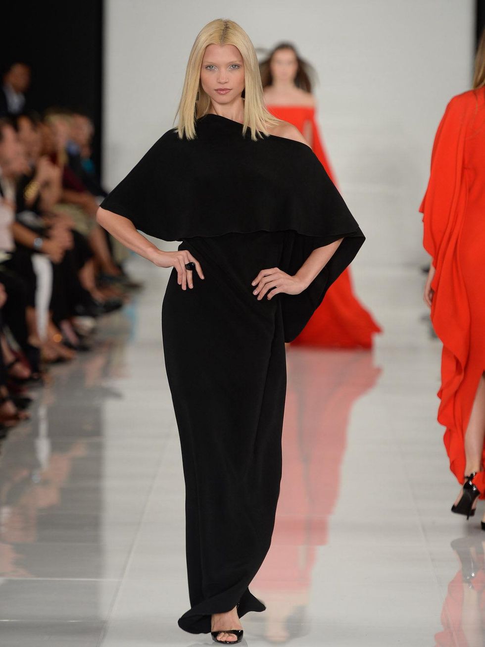 Fashion Week spring summer 2014 Ralph Lauren Collection Spring 2014 Look 51