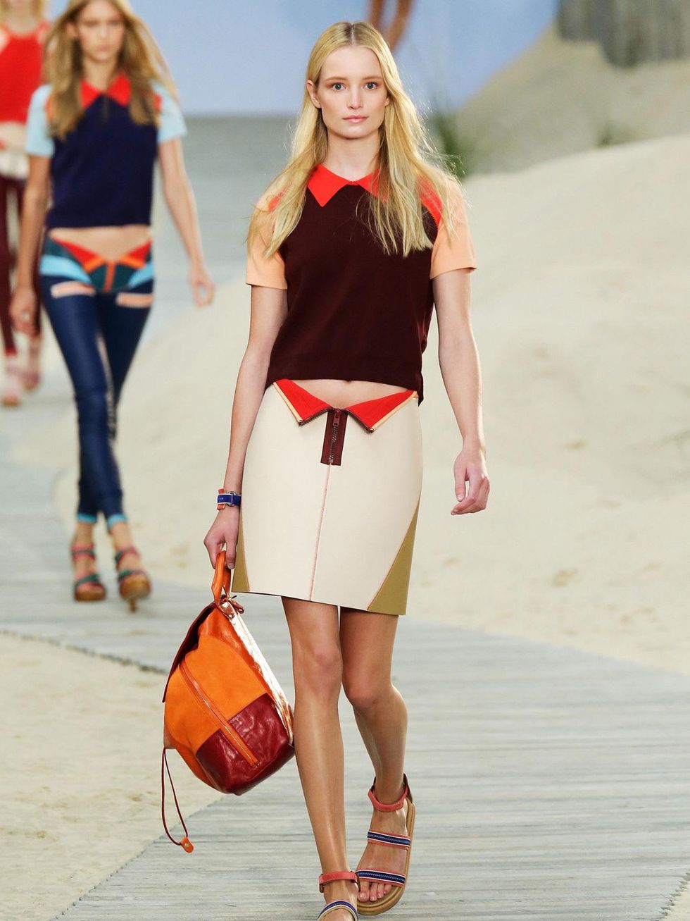 Fashion Week spring summer 2014 Tommy Hilfiger Look 09