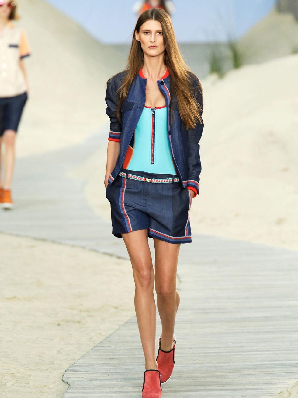 Fashion Week spring summer 2014 Tommy Hilfiger Look 27