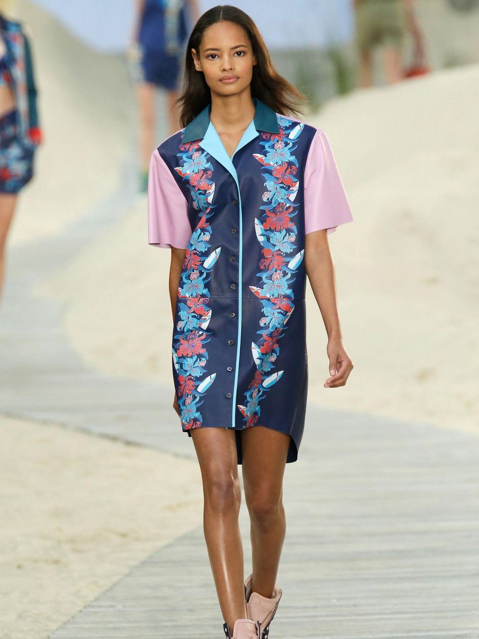 Fashion Week spring summer 2014 Tommy Hilfiger Look 43