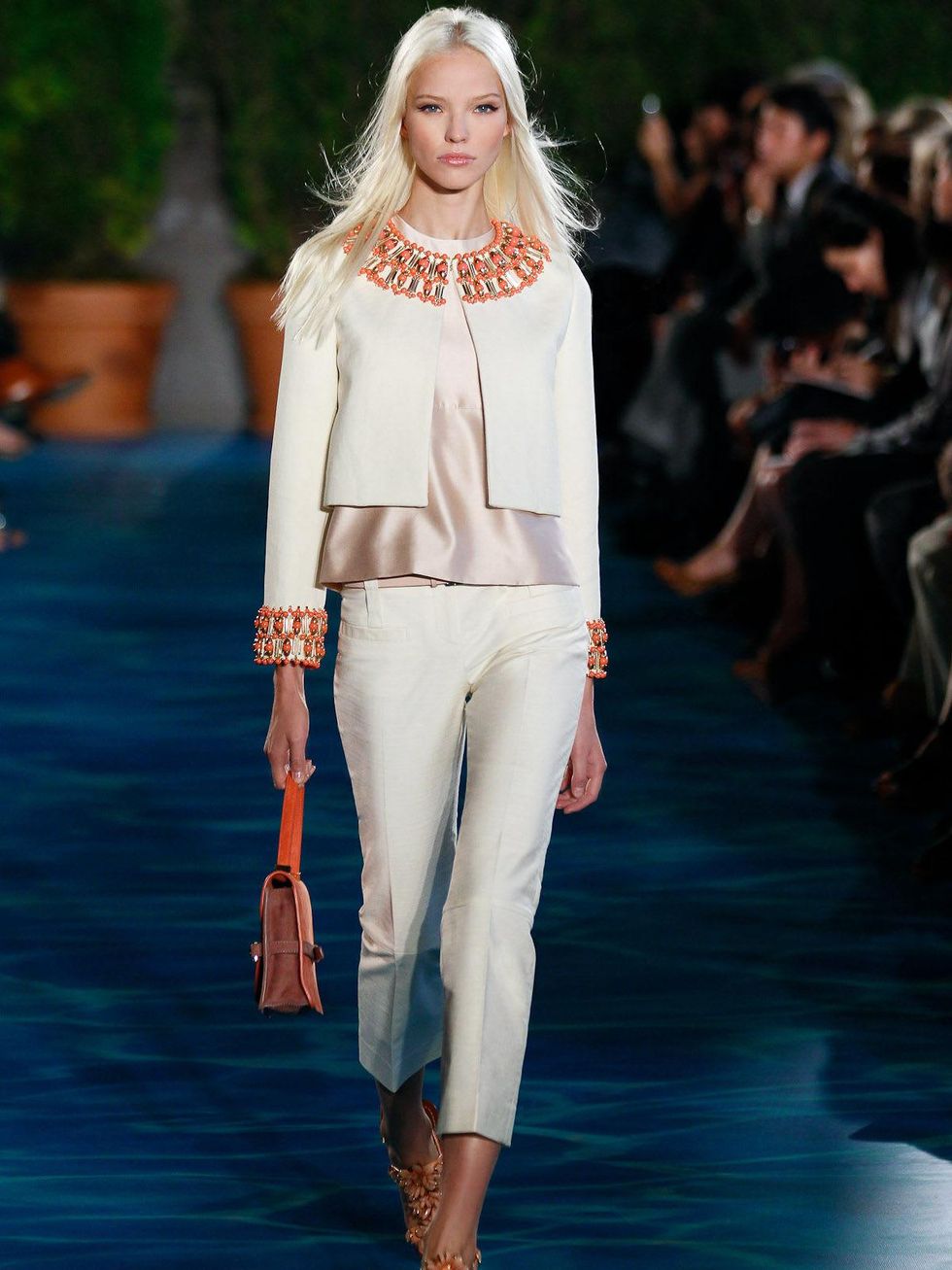 Fashion Week spring summer 2014 Tory Burch Look 35