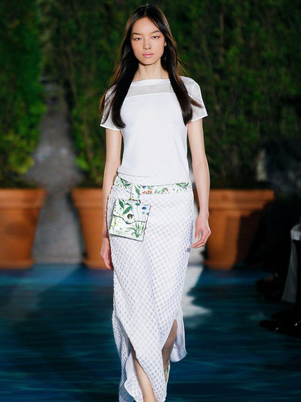 Fashion Week spring summer 2014 Tory Burch Look 5