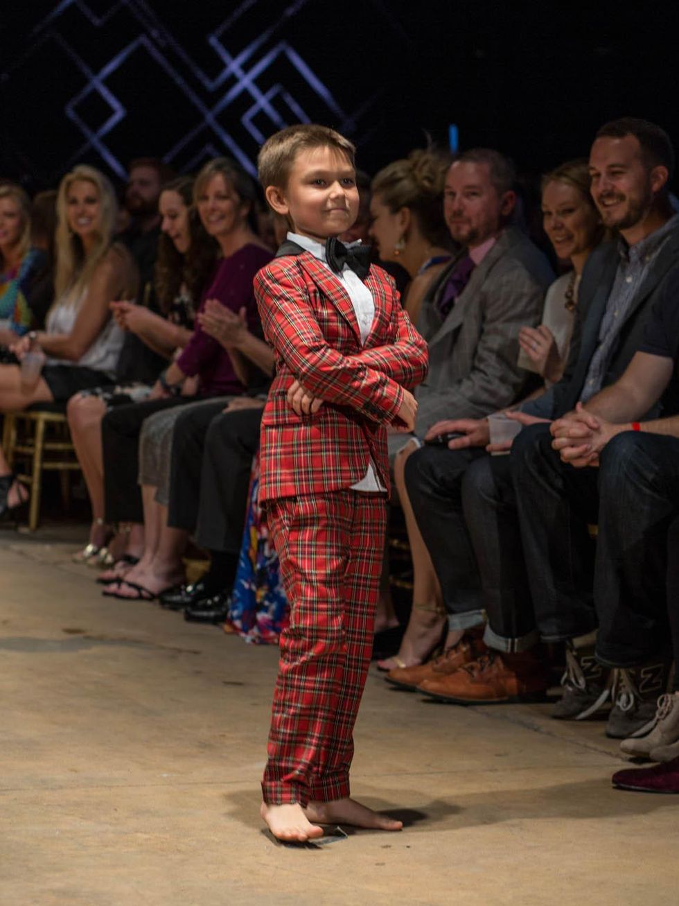 Fashion X Austin Austin Fashion Week AFW Stars 2015 Project Runway Jeffrey Sebelia La Miniatura