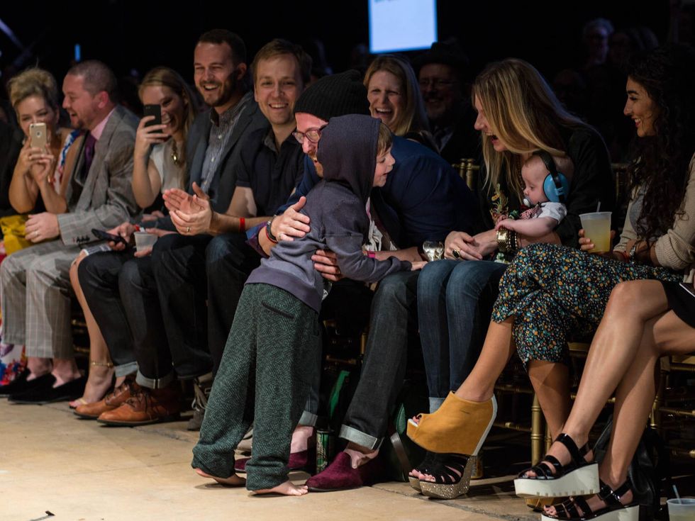 Fashion X Austin Austin Fashion Week AFW Stars 2015 Project Runway Jeffrey Sebelia La Miniatura