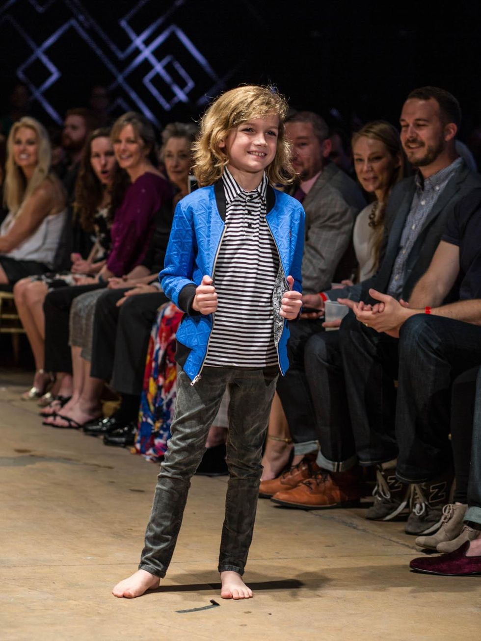 Fashion X Austin Austin Fashion Week AFW Stars 2015 Project Runway Jeffrey Sebelia La Miniatura