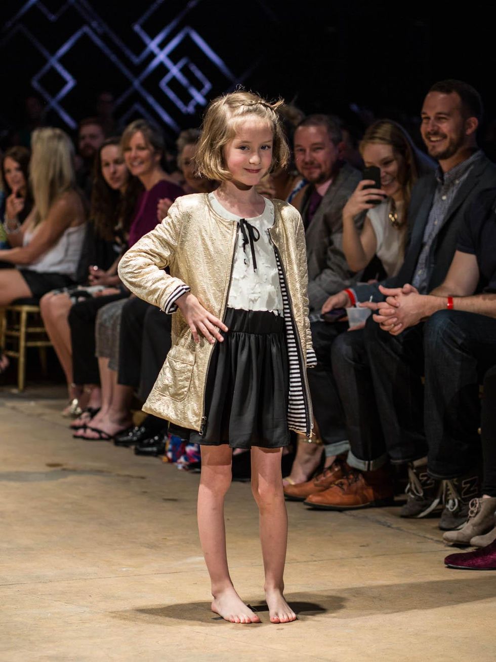 Fashion X Austin Austin Fashion Week AFW Stars 2015 Project Runway Jeffrey Sebelia La Miniatura