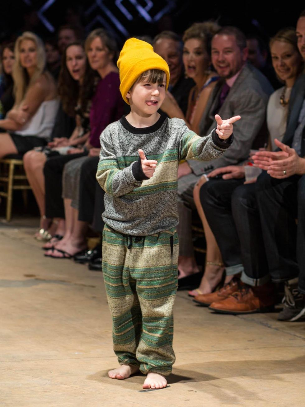 Fashion X Austin Austin Fashion Week AFW Stars 2015 Project Runway Jeffrey Sebelia La Miniatura