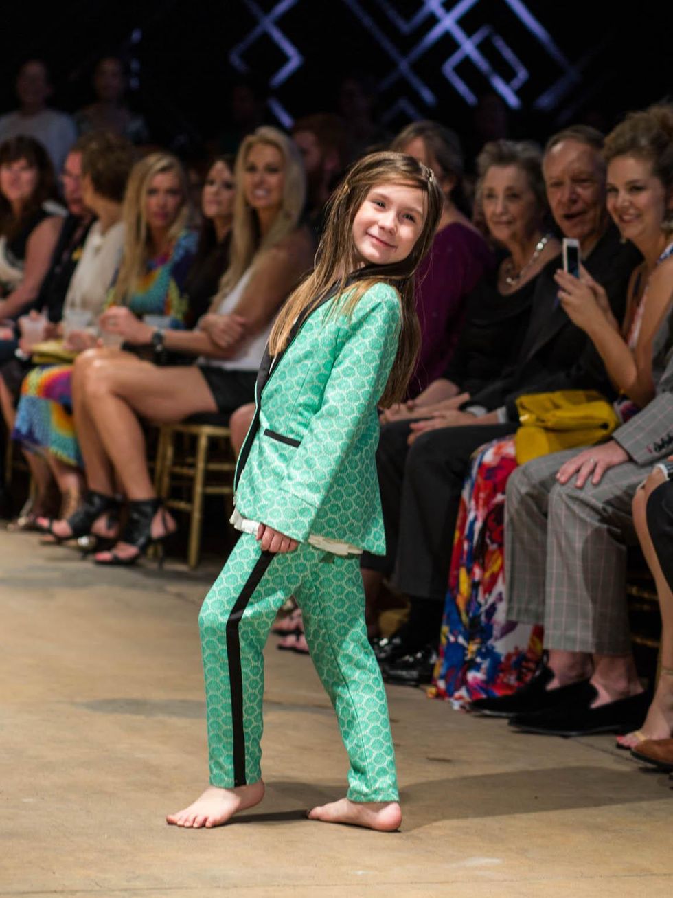 Fashion X Austin Austin Fashion Week AFW Stars 2015 Project Runway Jeffrey Sebelia La Miniatura