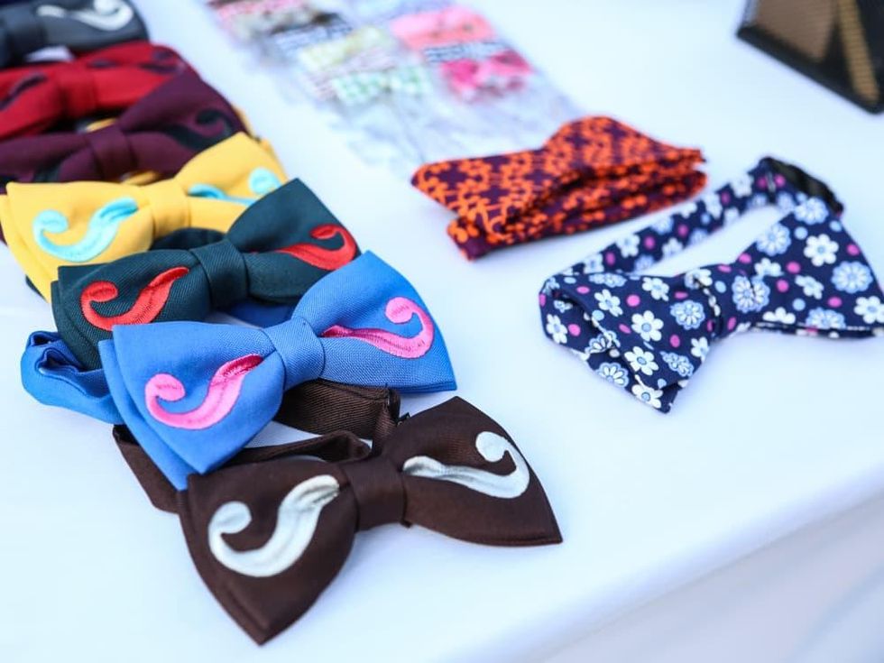 Fashion X Austin Men's Event 2015 In My Closet Men's Clothing Mustache Bowtie
