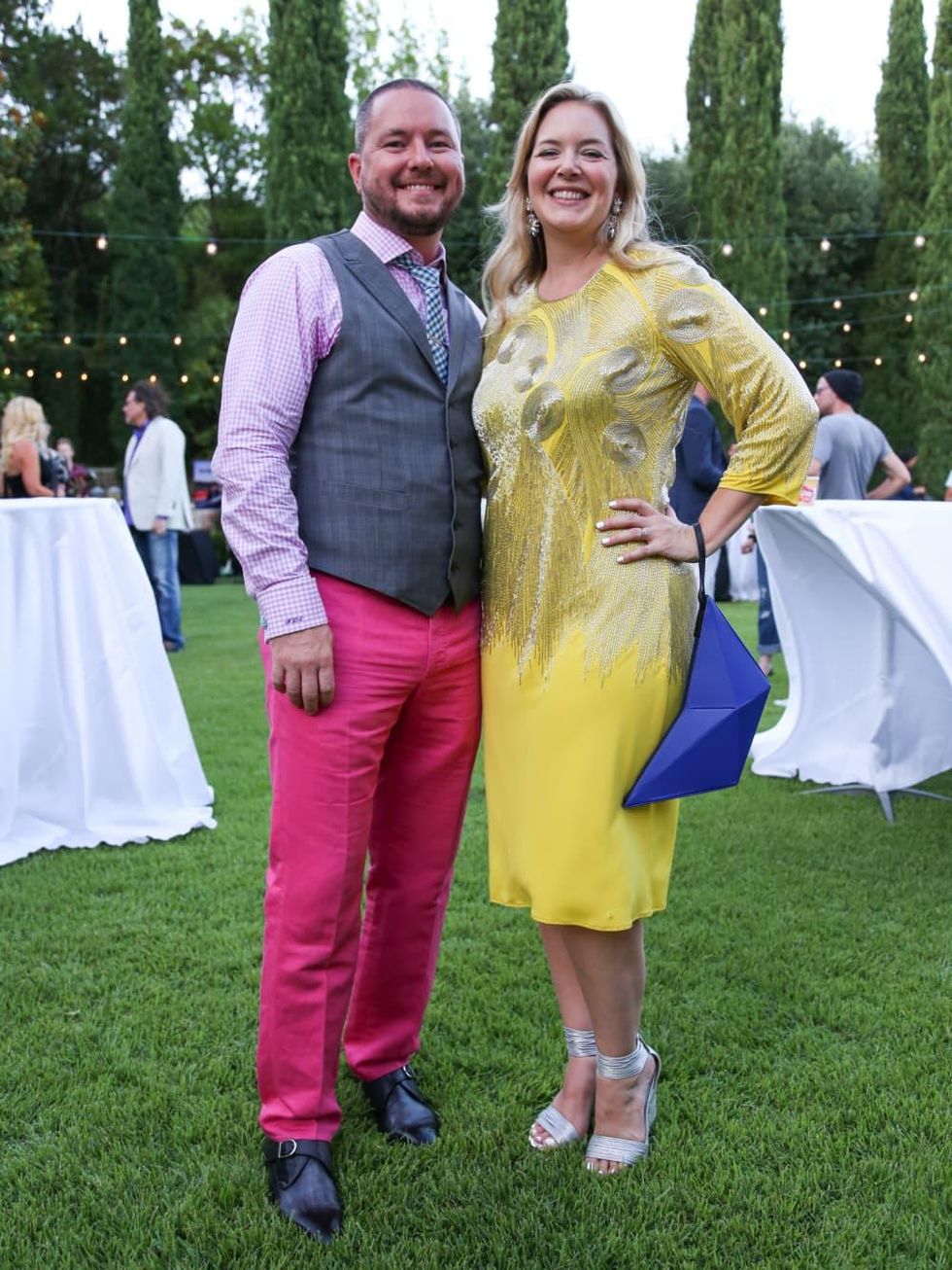 Fashion X Austin Men's Event 2015 Matt Swinney Kara Swinney