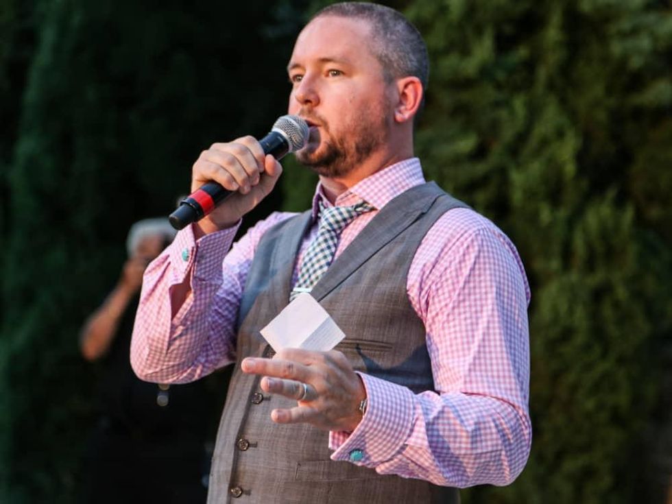 Fashion X Austin Men's Event 2015 Matt Swinney