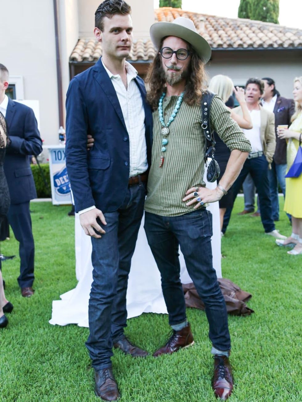 Fashion X Austin Men's Event 2015 Matthew Klimek Jeremiah Newton