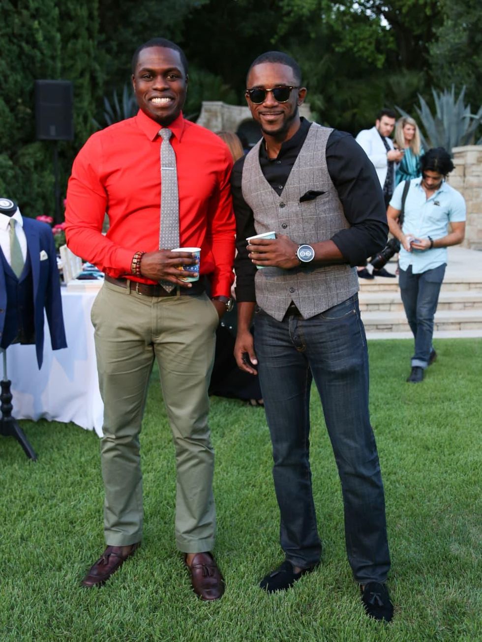 Fashion X Austin Men's Event 2015 Oyekunle Sijuwade Phillip Butler