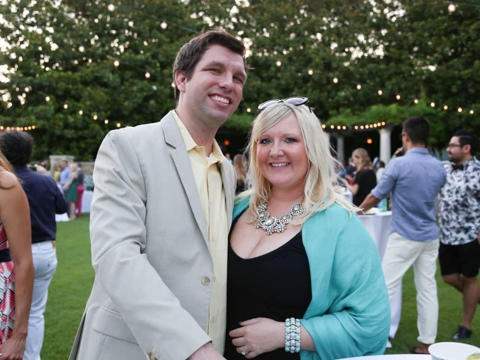 Fashion X Austin Men's Event 2015 T.J. McAloon Sarah McAloon