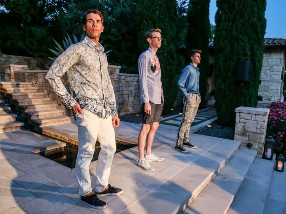 Austin's most stylish step out for fashionable evening all about the