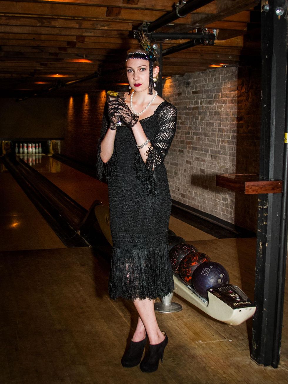 FashionXAustin Austin Fashion Week Kickoff 2015 at Speakeasy 1920s Look Elizabeth Lestina by Ashley Hargrove DTK Austin Styling