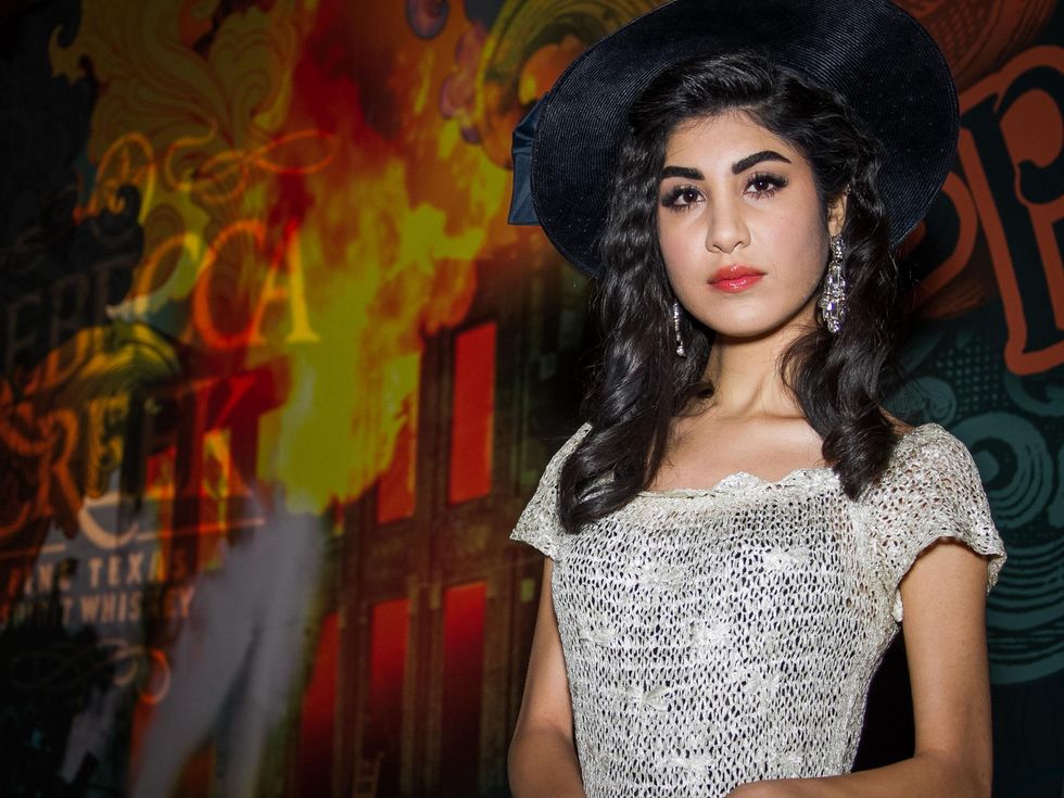 FashionXAustin Austin Fashion Week Kickoff 2015 at Speakeasy 1930s Look by Adriana Morfitt