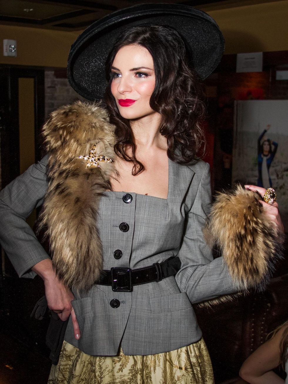 FashionXAustin Austin Fashion Week Kickoff 2015 at Speakeasy 1940s Look by Edie Henry