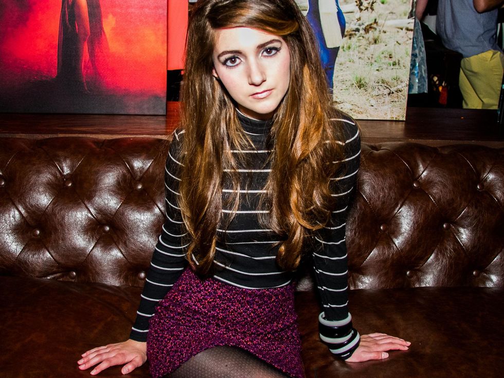 FashionXAustin Austin Fashion Week Kickoff 2015 at Speakeasy 1960s Look by Joanna Wilkinson Keep Austin Stylish Once Bitten