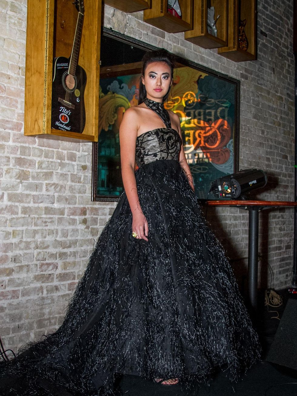 FashionXAustin Austin Fashion Week Kickoff 2015 at Speakeasy 2000s Look by Genaro "Gigi" Maldonado