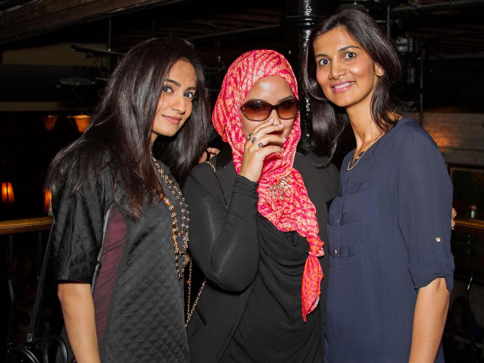 FashionXAustin Austin Fashion Week Kickoff 2015 at Speakeasy 2000s Umbreen Ahmed Asma The Haute Muslimah Aimen Ansari