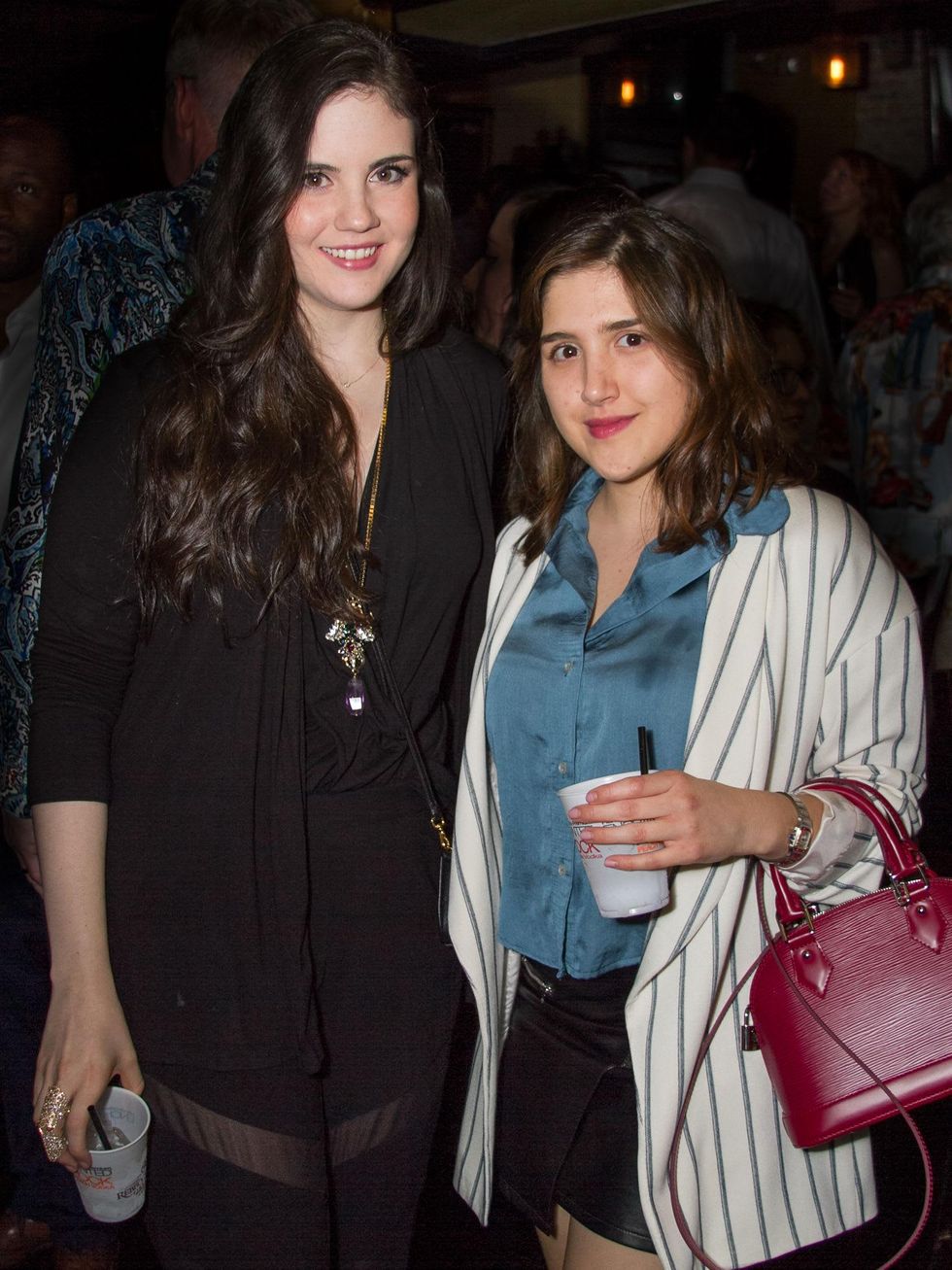 FashionXAustin Austin Fashion Week Kickoff 2015 at Speakeasy Amanda Donley Riane Conde