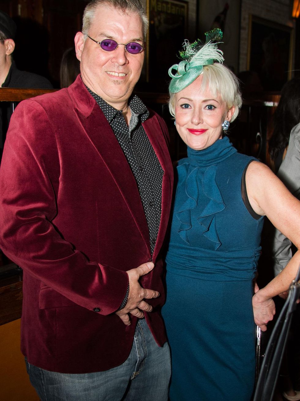 FashionXAustin Austin Fashion Week Kickoff 2015 at Speakeasy Don Cooper Chrissy Ryan