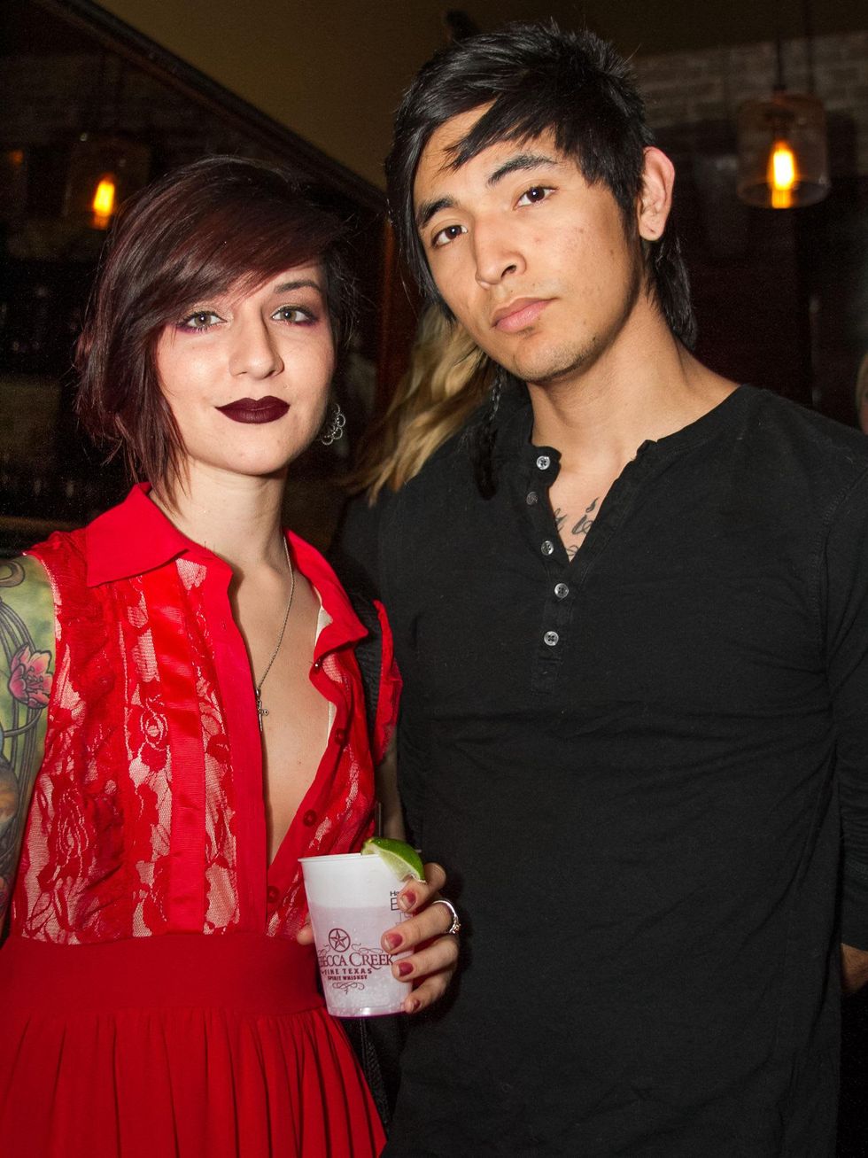FashionXAustin Austin Fashion Week Kickoff 2015 at Speakeasy Gabriela Mago Jessie Rojas