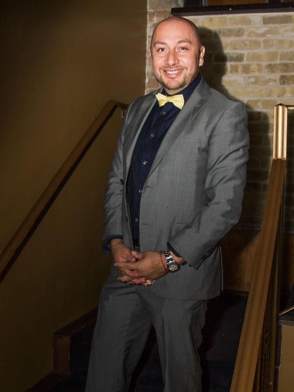 FashionXAustin Austin Fashion Week Kickoff 2015 at Speakeasy Genaro "Gigi" Maldonado