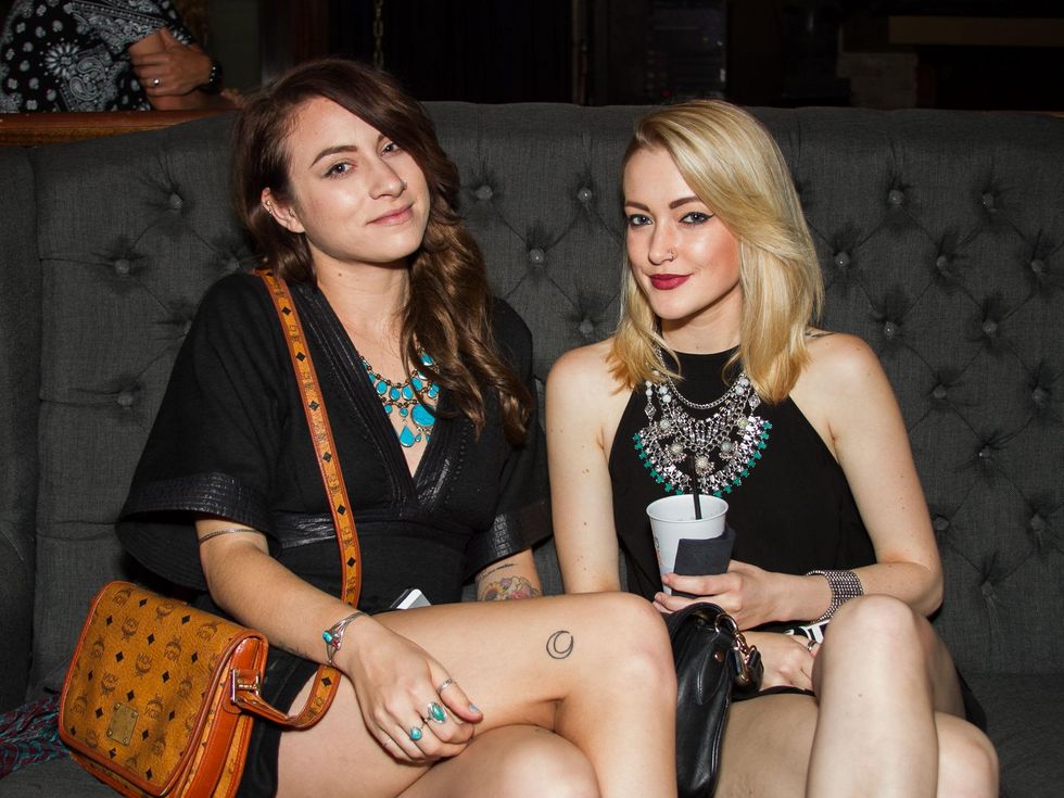 FashionXAustin Austin Fashion Week Kickoff 2015 at Speakeasy Haley Thompson Lara Simon