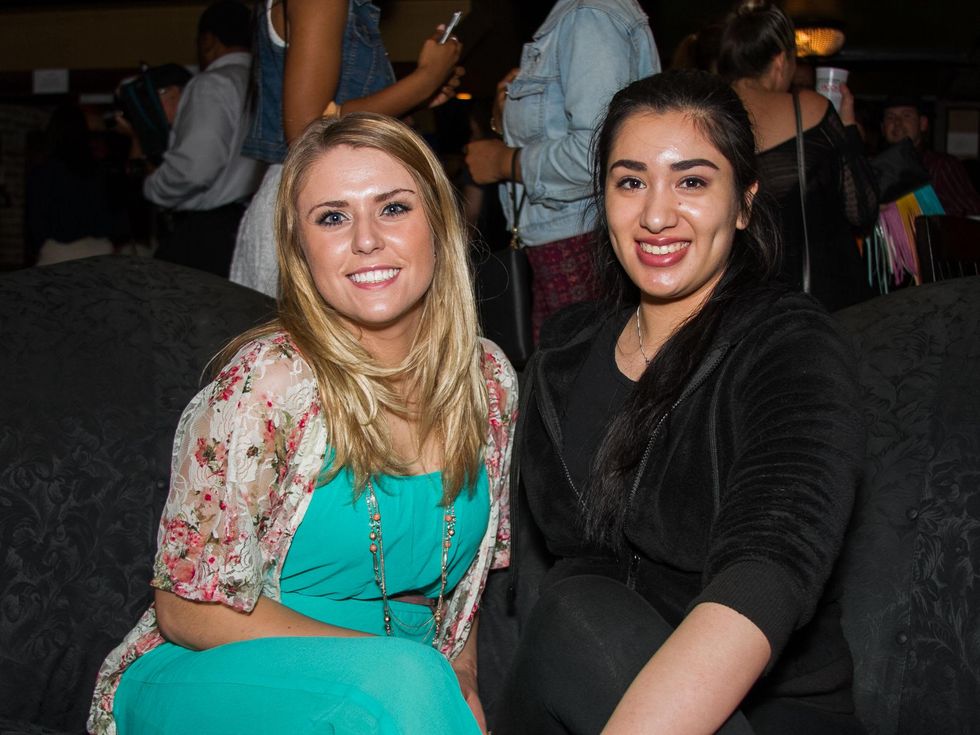 FashionXAustin Austin Fashion Week Kickoff 2015 at Speakeasy Jessi Reindel Emma Arnett