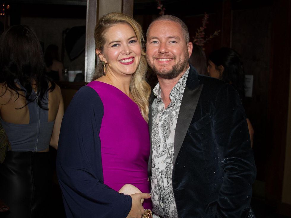 FashionXAustin Austin Fashion Week Kickoff 2015 at Speakeasy Kara Swinney Matt Swinney