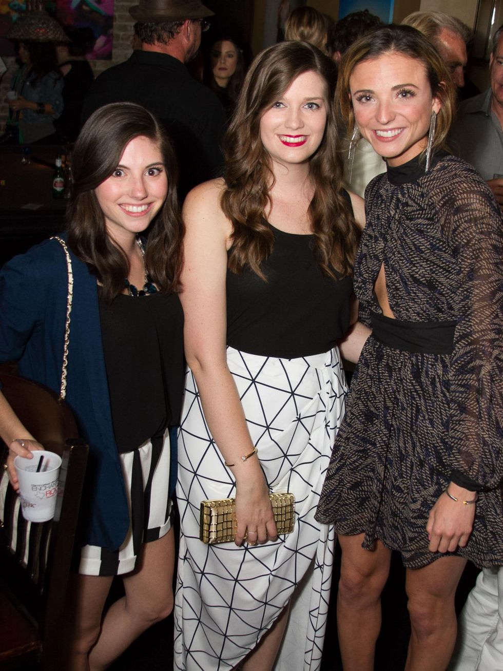 FashionXAustin Austin Fashion Week Kickoff 2015 at Speakeasy Kimberley Burke Erin Bradley Dani Austin