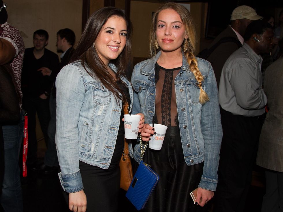 FashionXAustin Austin Fashion Week Kickoff 2015 at Speakeasy Maria Souza Emanuelle Cardoso