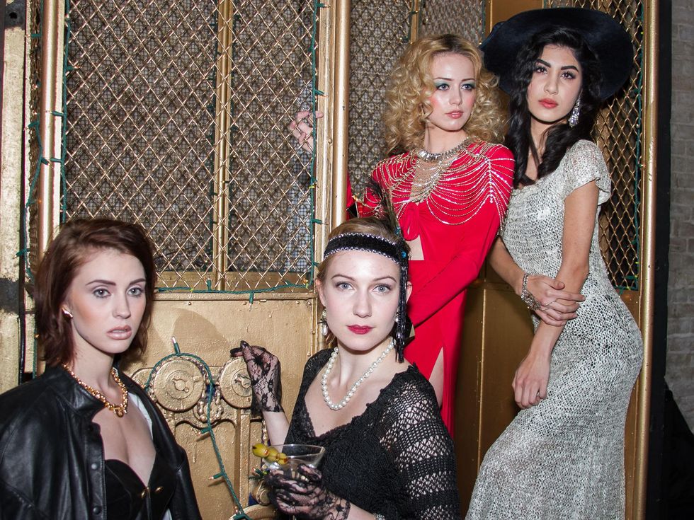 FashionXAustin Austin Fashion Week Kickoff 2015 at Speakeasy Models