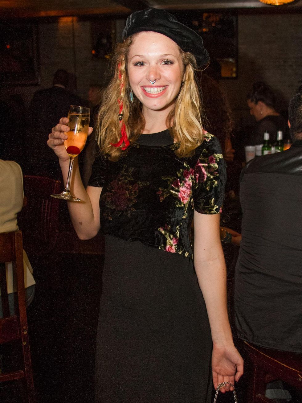 FashionXAustin Austin Fashion Week Kickoff 2015 at Speakeasy Paige Swanson