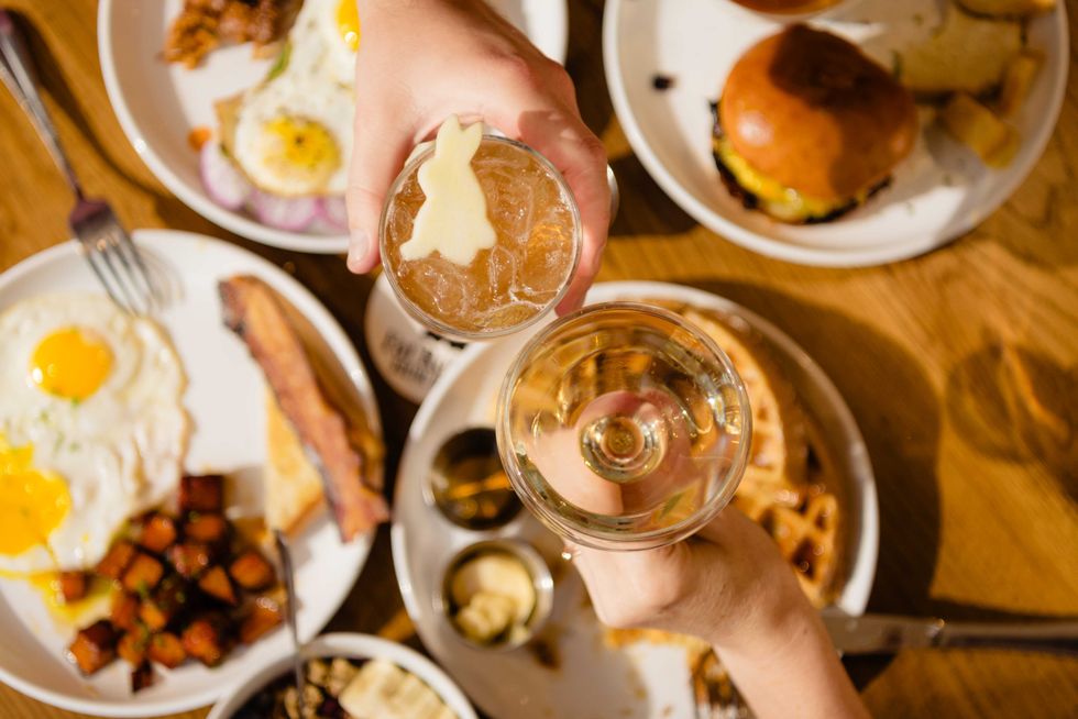 Fat Rabbit Social House drinks