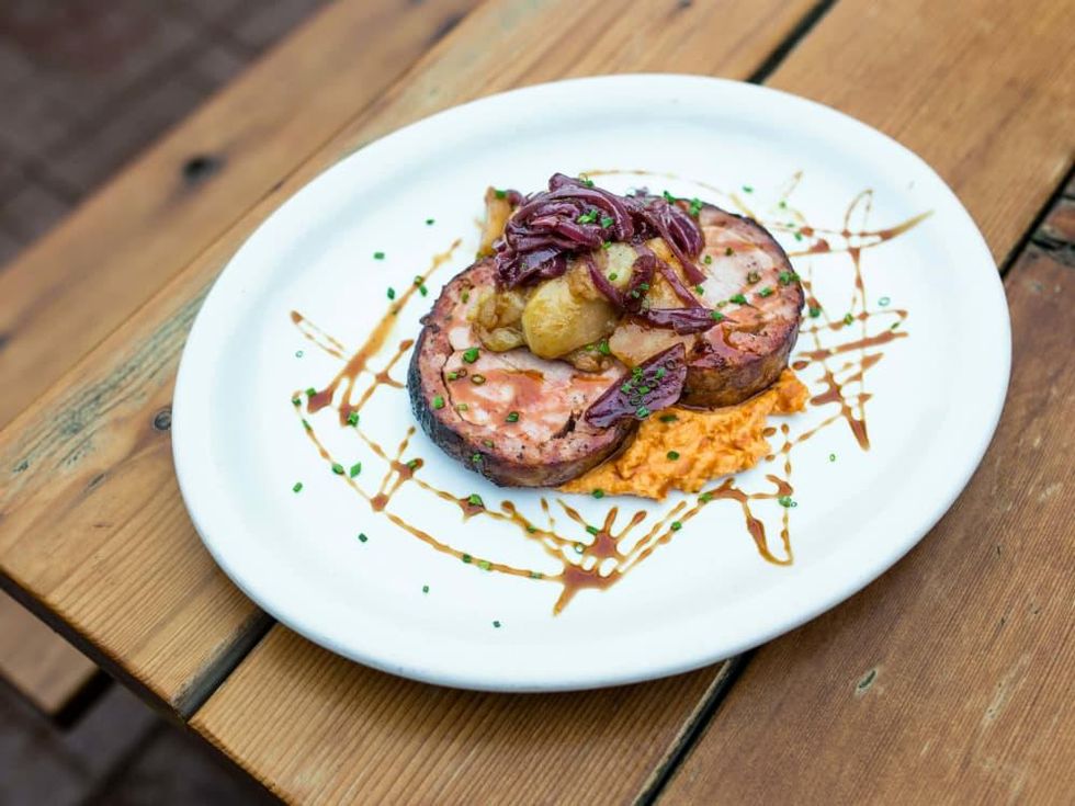 Favor Salty Sow Duroc Pork Collar