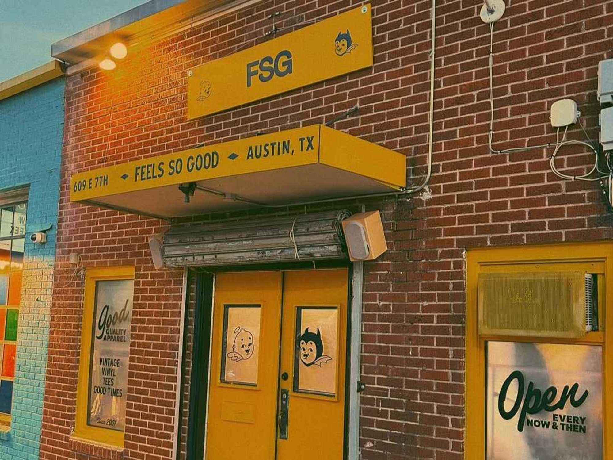 Feels So Good 7th Street exterior