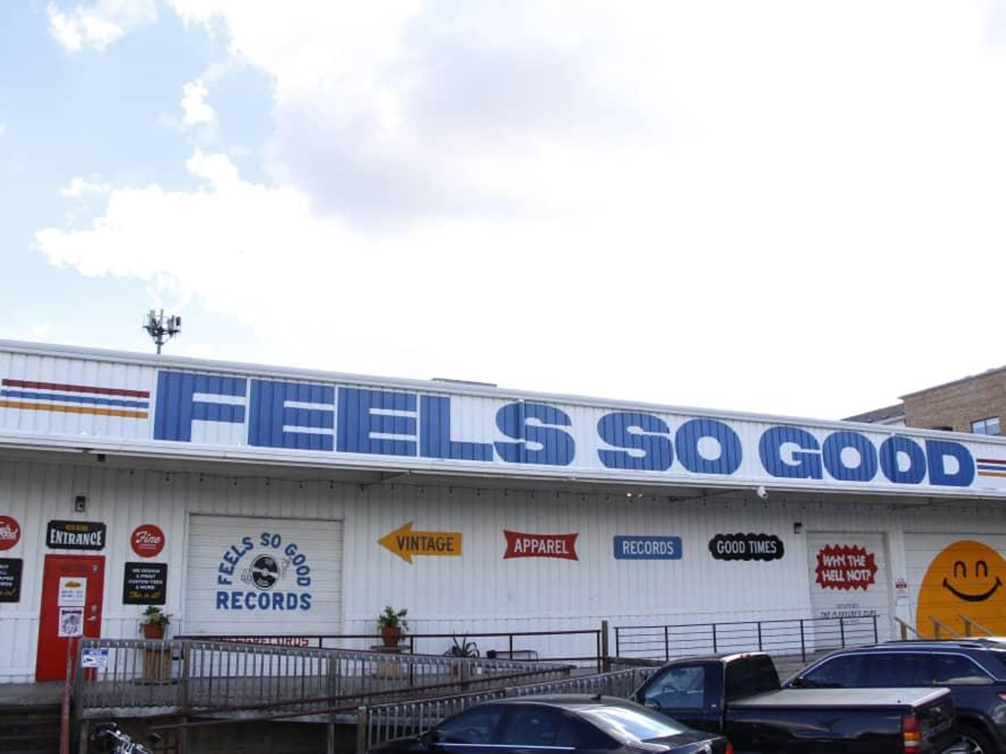Feels So Good exterior Austin