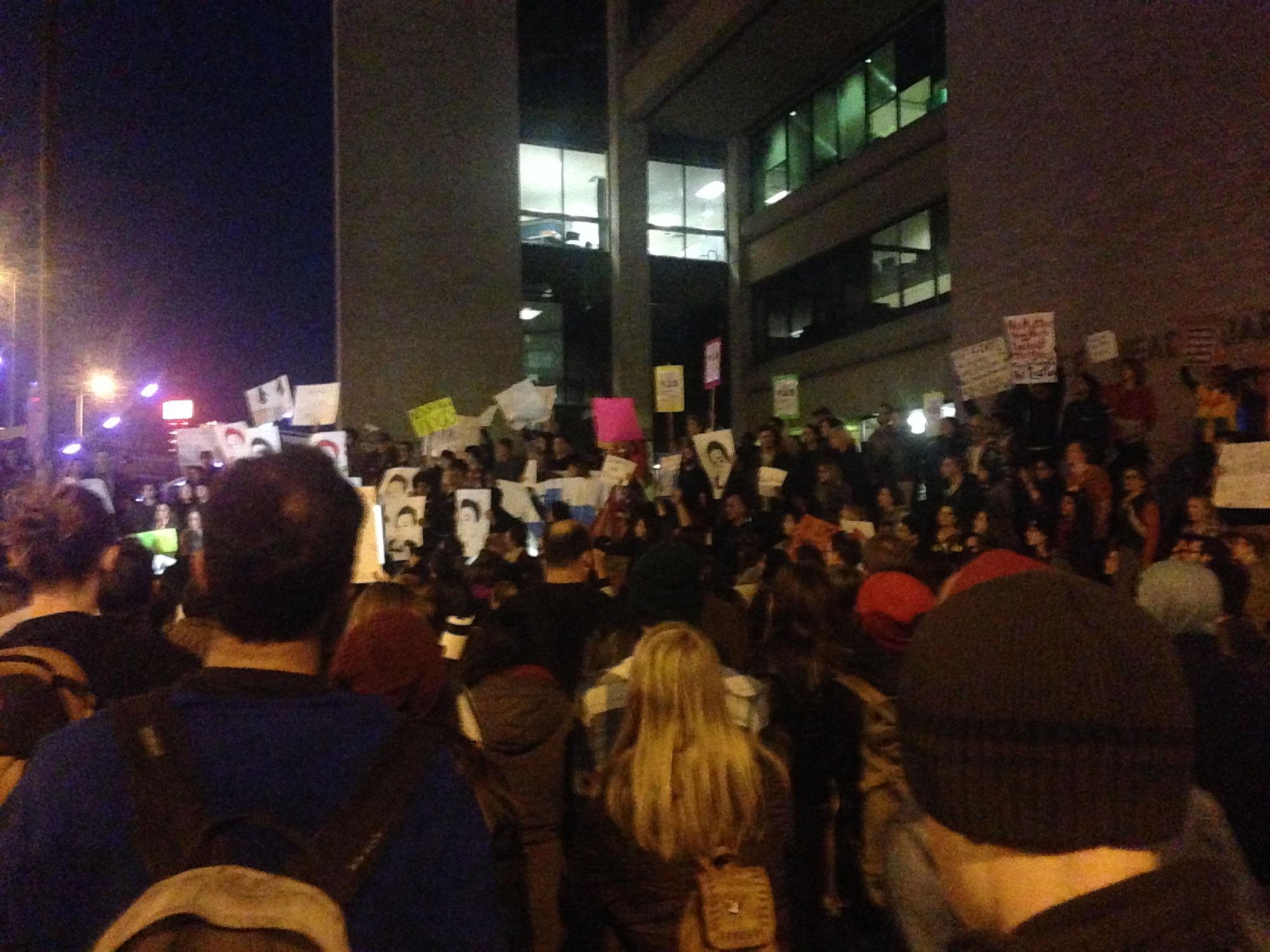 Ferguson Rally Austin